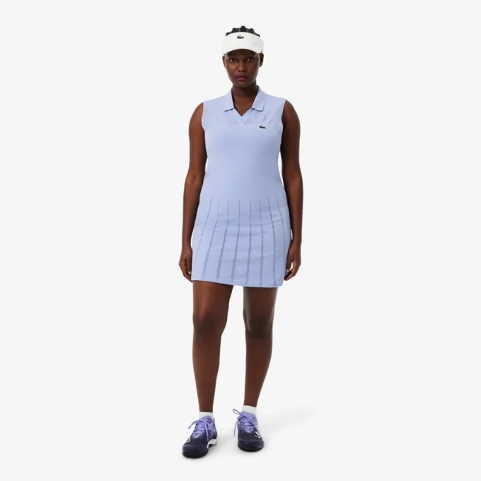 Stretch-tenniskjole og shorts for kvinner