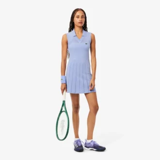 Stretch-tenniskjole og shorts for kvinner