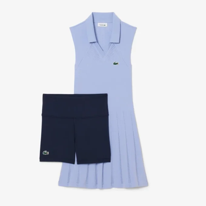Stretch-tenniskjole og shorts for kvinner