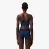 Stretch-truse i pointelle
