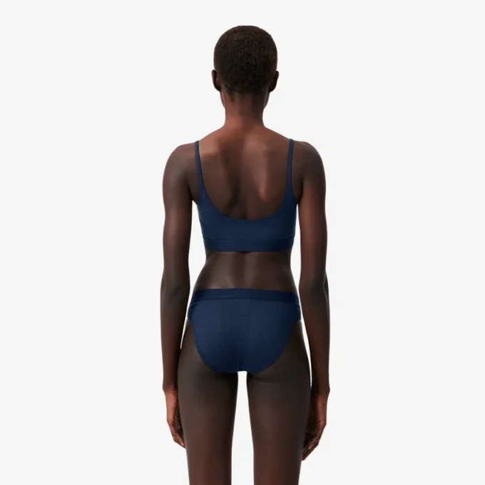Stretch-truse i pointelle