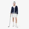 Stretch-vindjakke for kvinner som spiller Golf