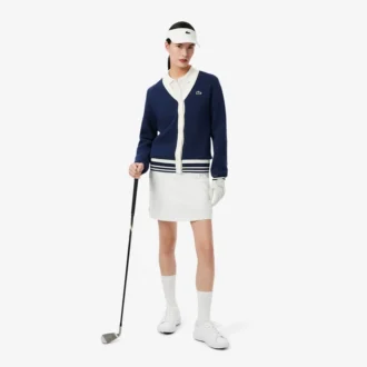 Stretch-vindjakke for kvinner som spiller Golf