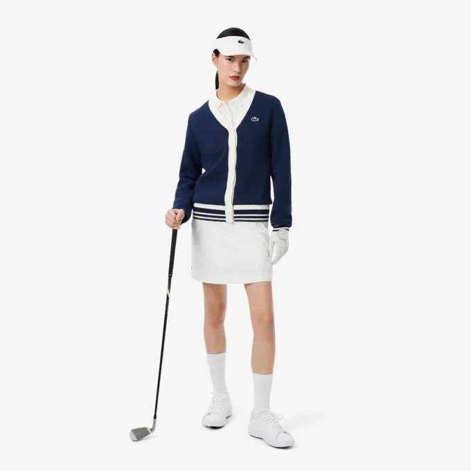 Stretch-vindjakke for kvinner som spiller Golf