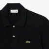 Strikket polo med klassisk passform