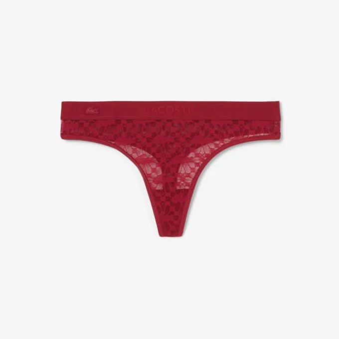 Stringtruse med logo i livet