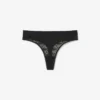 Stringtruse med logo i livet