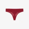 Stringtruse med logo i livet