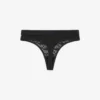 Stringtruse med logo i livet