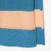Stripet bomullskjole
