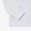 Stripet lin-skjorte i regular fit for menn