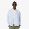 Stripet Oxford-skjorte i regular fit for menn