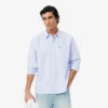 Stripet Oxford-skjorte i regular fit for menn