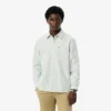 Stripet Oxford-skjorte i regular fit for menn