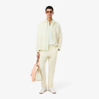 Stripet Oxford-skjorte i regular fit for menn