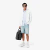 Stripet Oxford-skjorte i regular fit for menn