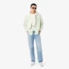Stripet Oxford-skjorte i regular fit for menn