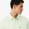 Stripet Oxford-skjorte i regular fit for menn