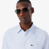 Stripet Oxford-skjorte i regular fit for menn