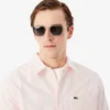 Stripet Oxford-skjorte i regular fit for menn