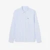Stripet Oxford-skjorte i regular fit for menn