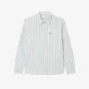 Stripet Oxford-skjorte i regular fit for menn