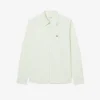 Stripet Oxford-skjorte i regular fit for menn
