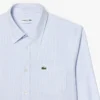Stripet Oxford-skjorte i regular fit for menn