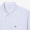 Stripet Oxford-skjorte i regular fit for menn