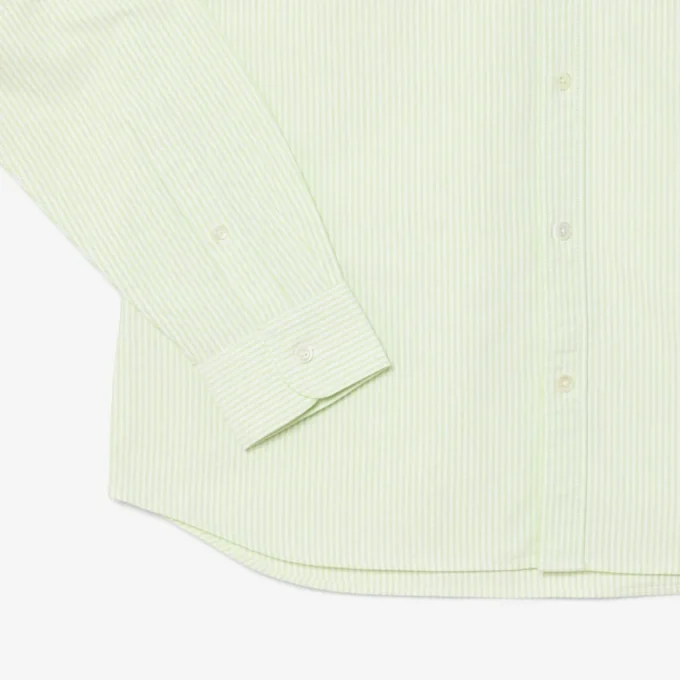 Stripet Oxford-skjorte i regular fit for menn