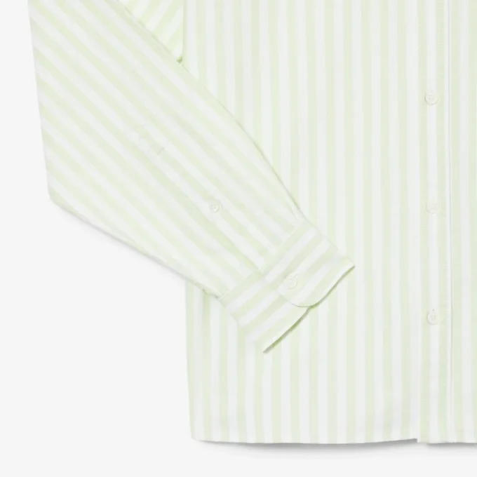 Stripet Oxford-skjorte i regular fit for menn