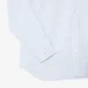 Stripet pinpoint-skjorte i regular fit for menn