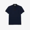 Stripet piqué-pologenser – store størrelser – lang modell