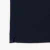 Stripet piqué-pologenser – store størrelser – lang modell