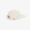 Stripet poplin-jockeycap
