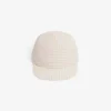 Stripet poplin-jockeycap