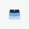 Stripete badetrunks