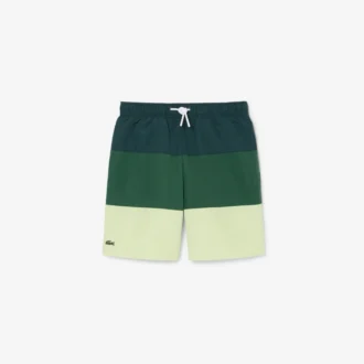Stripete badetrunks