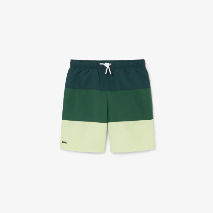 Stripete badetrunks
