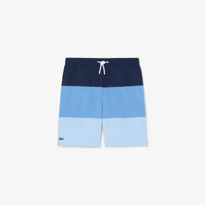 Stripete badetrunks