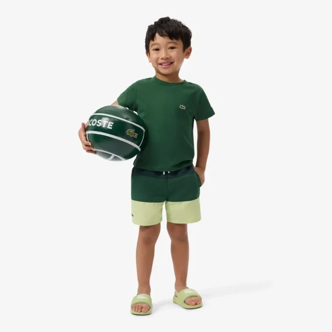 Stripete badetrunks