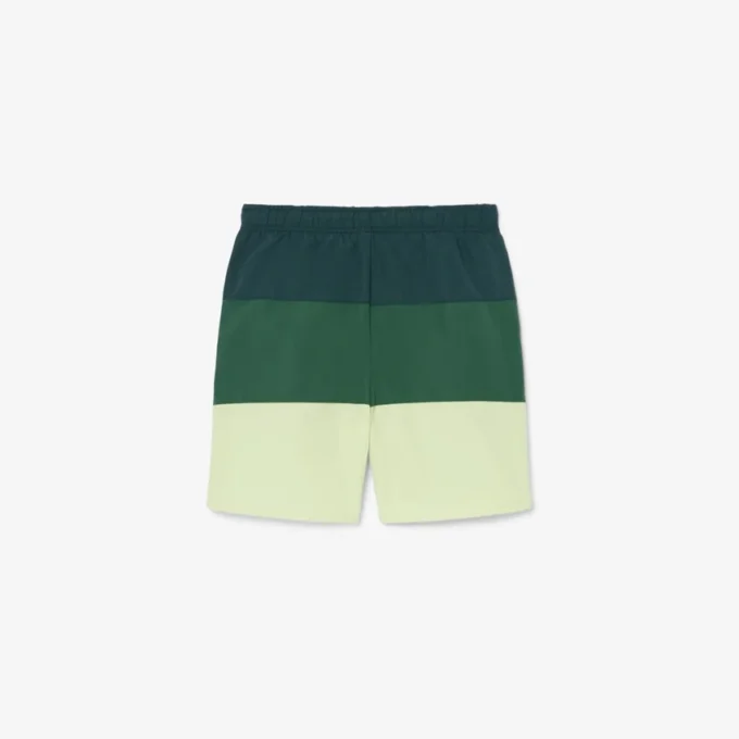 Stripete badetrunks