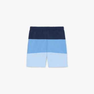 Stripete badetrunks