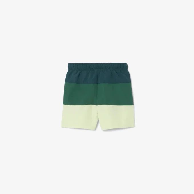 Stripete badetrunks