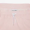 Stripete badetrunks i mellomlengde med struktur for menn