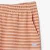 Stripete bomullsshorts med normal passform