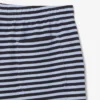 Stripete bomullsshorts med normal passform