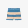 Stripete shorts i mesh