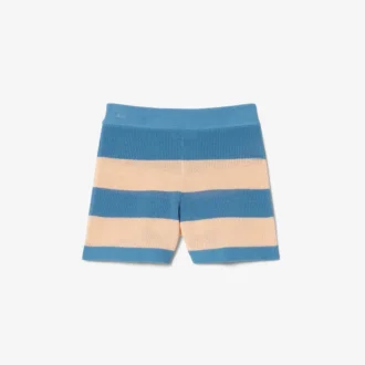 Stripete shorts i mesh