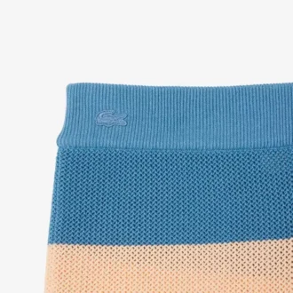 Stripete shorts i mesh
